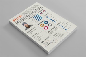 One Page Graphic Design Resume Sample