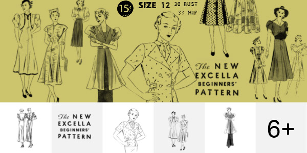 Vintage Pattern Girls