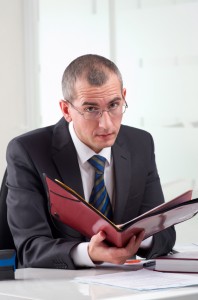 Lawyer with Legal Folder