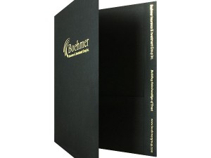 Embossed Presentation Folder