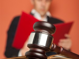 Courtroom Trial with Custom Legal Binder