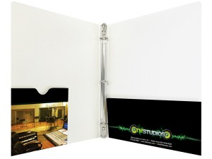 Customized Pocket Binder