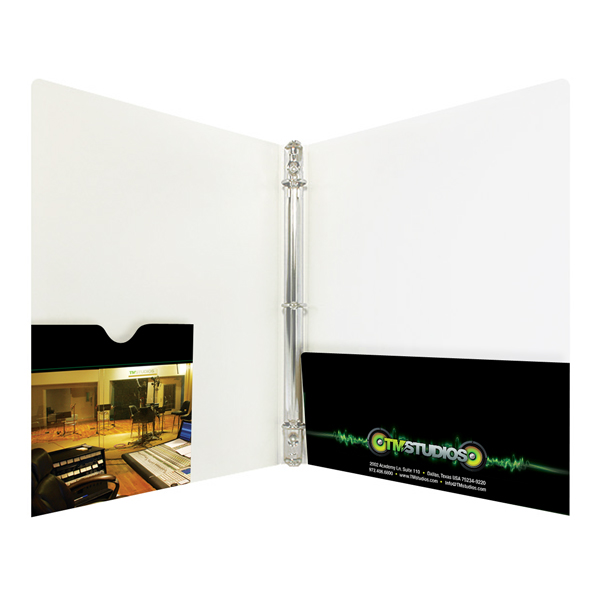 Embossed Binders Printing Guide with Examples for Designers