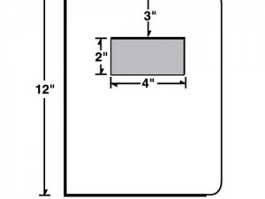Die Cut Report Cover
