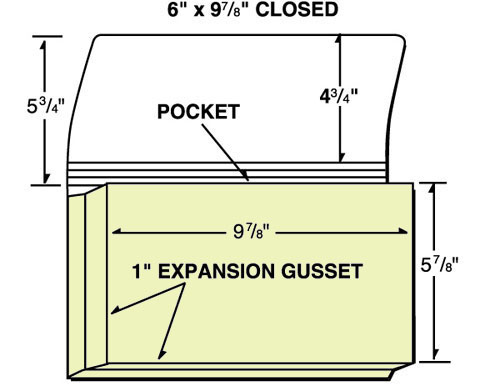 Custom Wallet-Style Folder (Expanding Portfolio)