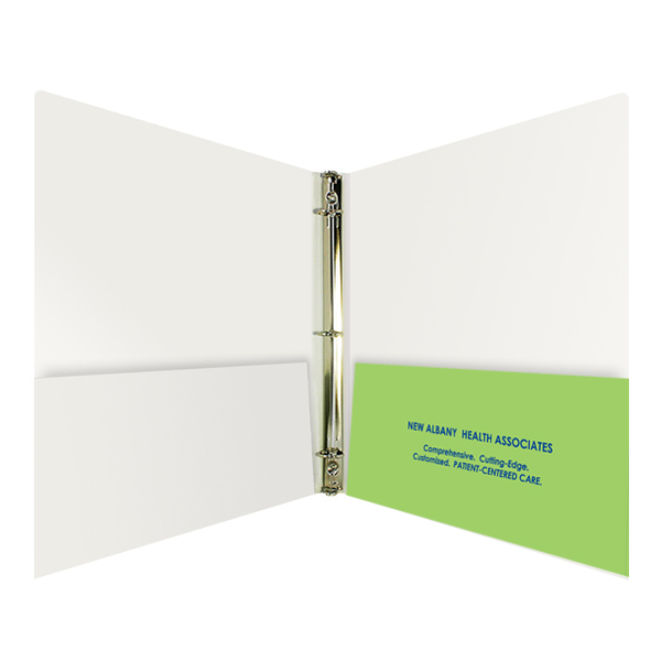 Small Custom Binder for Medical Company