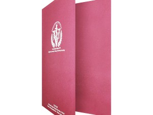 One-Piece Report Cover