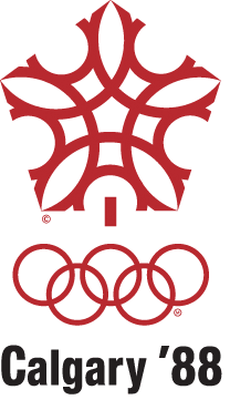 Calgary 1988 Olympics Logo