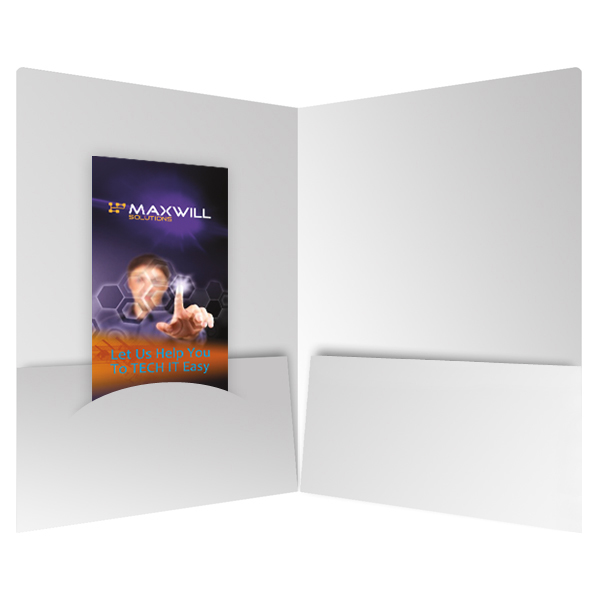 A Complete Guide to Presentation Folders with Brochure Slits