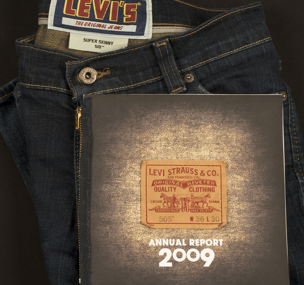 Levi Strauss Annual Report Cover