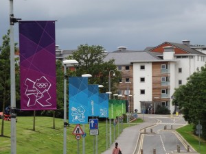 London 2012 Olympic Banners