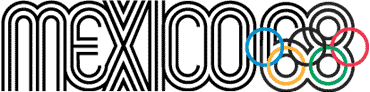 Mexico 1968 Olympics Logo