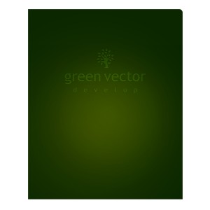 Binder Printed with Blind Embossing