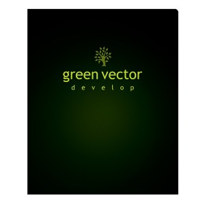 Binder with Embossed Logo