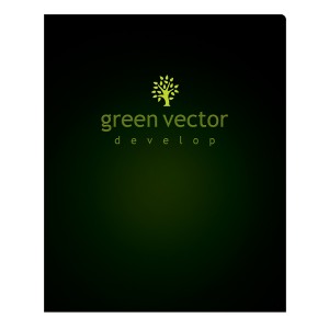 Binder with Embossed Text