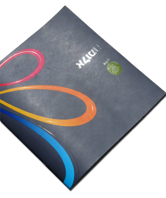 Folder with High-Quality Printing