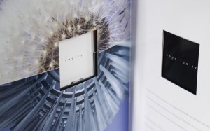 Geometric Die Cut Design