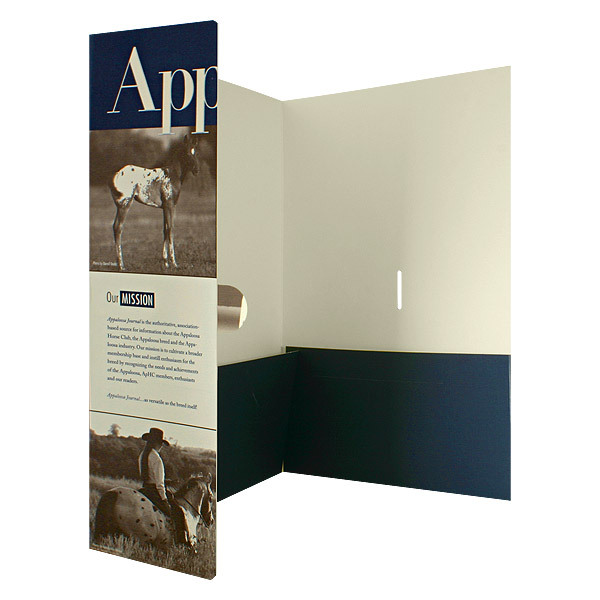 Media/Press Kit Presentation Folder