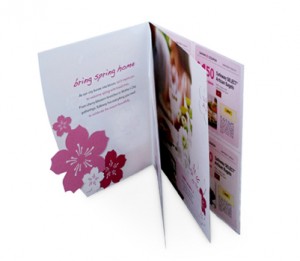 Organic Die Cut Design