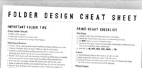 Folder-design-cheat-sheet
