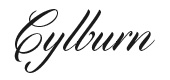 Cylburn font
