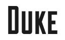 Duke font