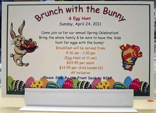 Worst Fonts Example - Comic Sans (Invitation)