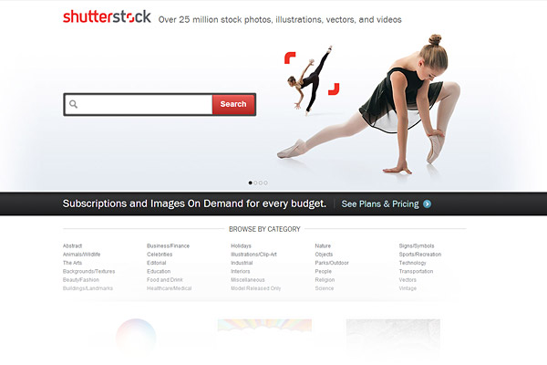 Best Stock Photo Sites - Shutterstock