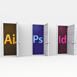 Adobe Illustrator vs. Photoshop vs. InDesign - Print Design Guide