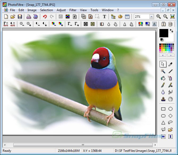 Free Photoshop Alternatives for Windows - PhotoFiltre
