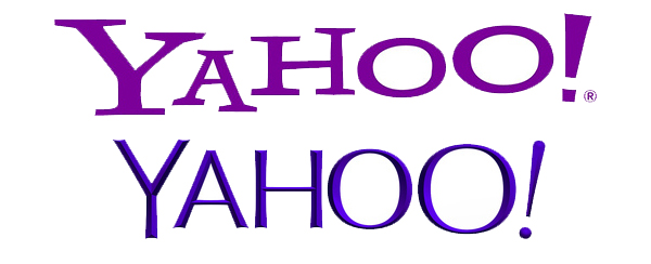 Yahoo Logo Change