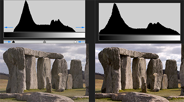 Adjusting Levels in Photoshop