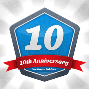 Celebrating 10 Years With a Blast From the Past