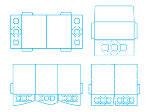 How to Use Our Die Cut Templates