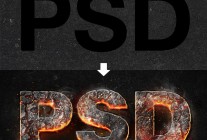 55 Ridiculously Cool Photoshop Text Effect Tutorials