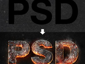 55 Ridiculously Cool Photoshop Text Effect Tutorials