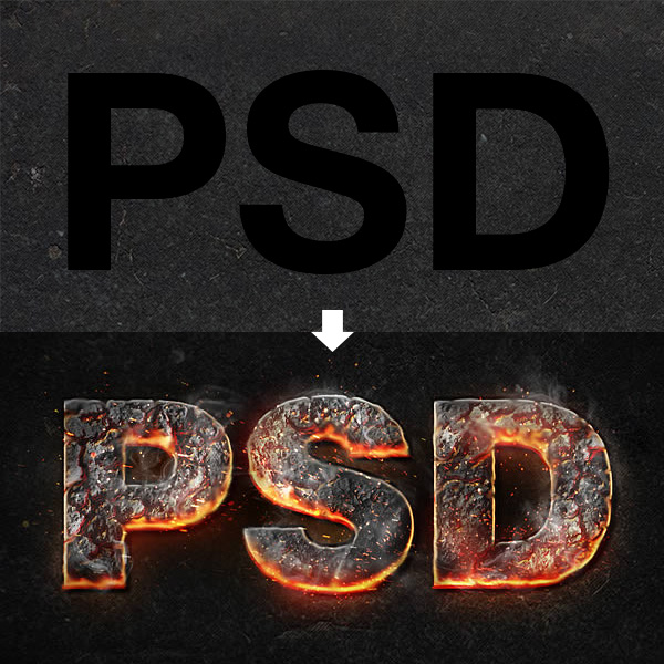 55 Cool Photoshop Text Effect Tutorials for Designers