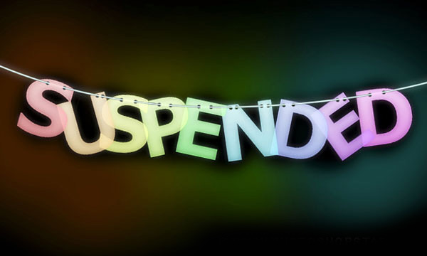 How to Create Suspended Text Effect