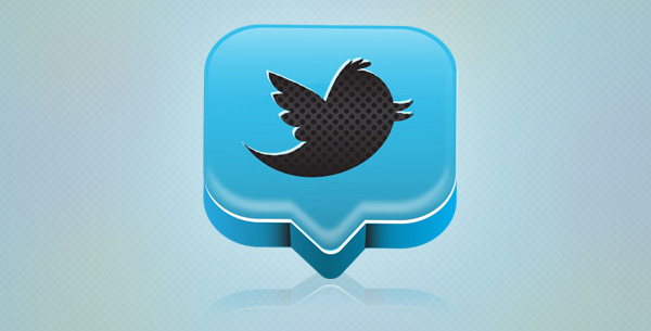 Create a Professional 3D Twitter Icon in Illustrator
