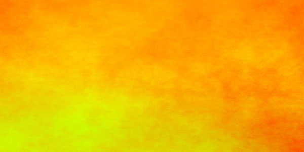 Digital Yellow Orange Background