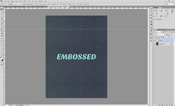 How to Add an Embossed Effect to Text and Logos in Photoshop - PHLEARN