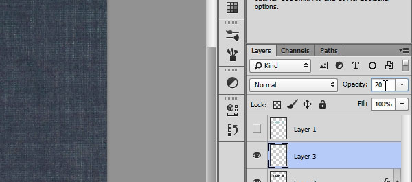 Creating an Embossed Effect in Photoshop - Step 14