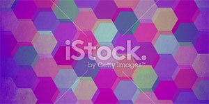 Pattern of Geometric Shapes Background