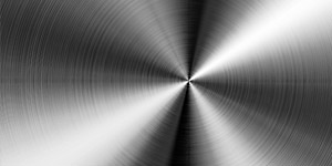 Radial Stainless Steel Background