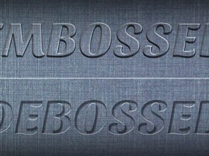 Tutorial: Create a Realistic Emboss/Deboss Effect in Photoshop