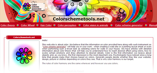 Colorschemetools.net