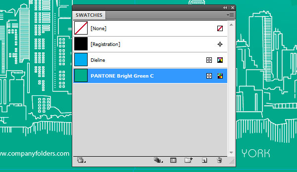 Identifying PMS Colors in Illustrator