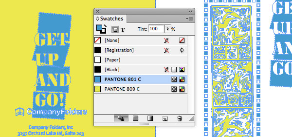 Identifying PMS Colors in InDesign