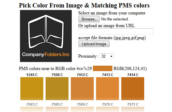 Gold Pms Color Chart