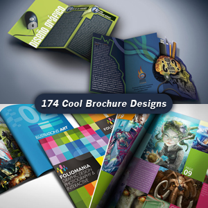 The 174 Coolest Brochure Designs for Creative Inspiration